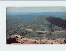Postcard Spectacular view of the Blue Ridge Parkway USA picture