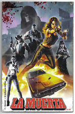 La Muerta Descent #1 Grindhouse Edition Lmtd 200 Coffin Comics Alex Ronald Cover picture