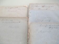 Laws Resolves Massachusetts Maine Legislature 1806-1807 Legal books Court 6 vols picture