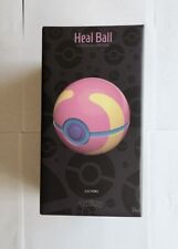 The Wand Company Official Pokemon Licensed Heal Ball Die Cast Light Up Replica  picture