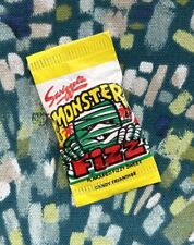 1980's Vintage SWIZZELS MONSTER FIZZ Sweet Candy Pack - Mummy Halloween Treat picture