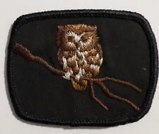 Vintage BOY SCOUTS CANADA Owl Uniform PATCH BSC Patrol Badge Scouting picture