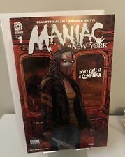 Maniac of New York Don't Call it a Comeback #1 Ambassador Exclusive Variant picture