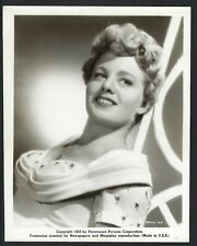 SHELLEY WINTERS Original Vintage 1950 GLAMOR PORTRAIT PARAMOUNT Photo picture