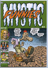 MYSTIC FUNNIES #2 - 9.0, WP - Comix - 1st - Entire book by Crumb  picture
