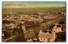 c1910 Bird's-Eye View Exterior Houses Building Remsen Iowa IA Vintage Postcard picture
