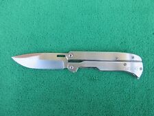 Rare Vintage Fury 32218 Tempest Security Safety Stainless Folding Knife #1 picture