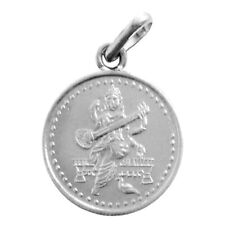 Shri Saraswati Yantra Locket | Pendant In Pure Silver For Men & Women picture