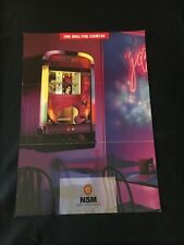 NSM Fire Bird/Fire Country Jukebox Flyer, NOS picture