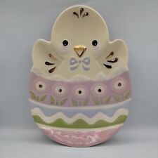 Lenox Charlotte The Hatching Chick Easter Plate 10 Inch Easter Spring Decor picture