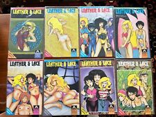 Leather & Lace Comic Lot, Authentic, Vintage, Great Condition picture