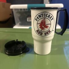 Vintage Paw Red Sox Pawsox Pawtucket Dunkin Donuts Travel Mug Tumbler Cup picture