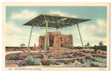 Arizona c1935 Casa Grande Ruins, Great House, National Monument, Native American picture