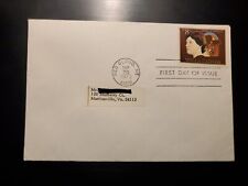 US Scott # 1487 Willa Cather, Novelist FDC. Uncacheted. picture