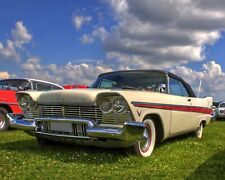 1957 PLYMOUTH BELVEDERE Convertible Photo  (191-x) picture