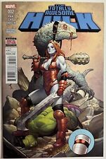 Totally Awesome Hulk #2 2nd print 2016 VF/NM Frank Cho Cover picture