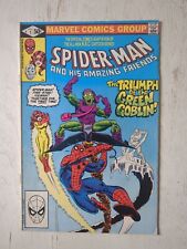 Spider-Man & his Amazing Friends Marvel #1 Firestar Green Goblin 1981 SHIPS FREE picture