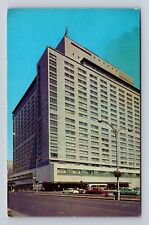 Montreal-Quebec, New Queen Elizabeth Hotel, Advertising Vintage Postcard picture