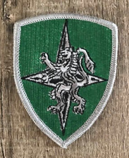 Army NATO Central Group patch CENTAG Military picture
