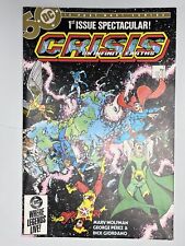 Crisis On Infinite Earths #1 (1985) Premiere Issue, 1st app. Blue Beetle (Ted... picture