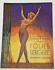 1939 Folies Bergere Treasure Island San Francisco CA Theater Program Sally Rand picture