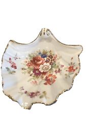 vintage ashtray floral -English bone china picture