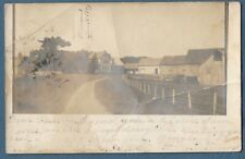 2   1903 RPPC Real Photo Postcard Putnam Farm Perkinsville Vt picture