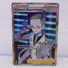 A7 Pokémon Card TCG SWSH Lost Origin Colress's Experiment Ultra Rare 190/196 picture
