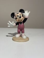 Vintage RARE Disney- Minnie Mouse Aerobic Exercise porcelain figurine picture