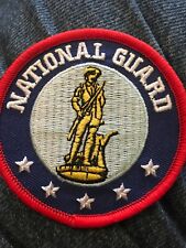 US Army National Guard patch 4/30/24 picture