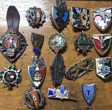 Large French Military Insignia Badge Lot 1 picture