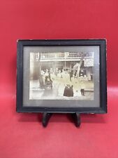 Antique family photographs.black and white. picture