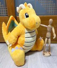 RARE - Pokemon: Jumbo Dragonite Plush (Officially-licensed By Third Round) picture