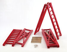 Vtg 1994 Mr Christmas Stepping Santa Replacement Ladder Step Ladder picture