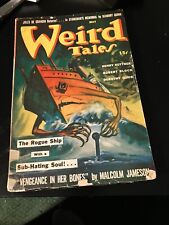 Weird Tales Horror Fantasy Pulp 1st Series May 1942 picture
