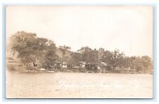 Snyder’s Snyders Lake NY Greenbush RPPC Rensselaer Co Postcard 1910 B2 picture