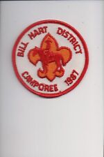 1987 Bill Mart District Camporee patch picture