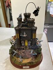 Hawthorne Village The Wizard of Oz Wicked Witch's Castle Sculpture Sound Lights picture