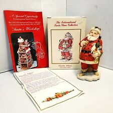 International Santa Claus Figurine St Nick Christmas Holiday Present Toy Chimney picture