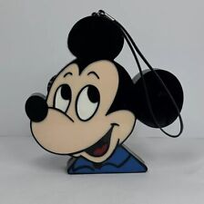 Vintage Mickey Mouse Transistor Radio 2000 Disney Working picture