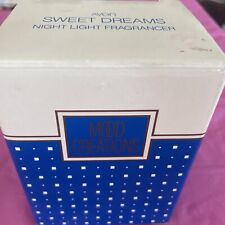 Vintage Avon Sweet Dreams Night Light Fragrancer & 3 Cartridges  NEW picture