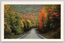 Kancamagus Highway White Mountains New Hampshire Postcard picture