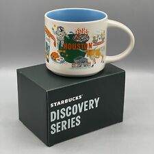 Starbucks Mug Houston Texas Discovery Series NEW RELEASE Stackable 2024 14oz picture
