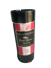 Vintage Camille Beckman Perfumed Body Powder 3 oz Elizabelle Scent USA New picture