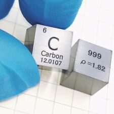 1pcs Carbon Cube C ≥ 99.9% Element Collection 10 mm 1 inch picture