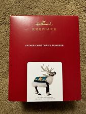 Hallmark 2021 Father Christmas Reindeer Limited Edition Starfish Mint in Box picture