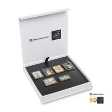 Pokémon Center x Van Gogh Museum Pin Box Set Brand New Sealed Presale picture