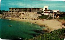 Vintage Postcard- Beach and the Camino Real Hotel, Mazatlan, Sinaloa, Mexico picture