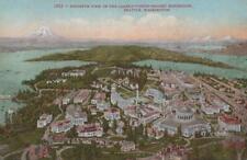 1909 Aerial View of The Alaska Yukon Pacific Exposition Seattle Washington PC picture