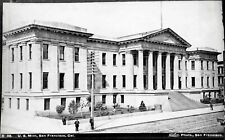 c.1880s SAN FRANCISCO CA I.W. TABER NEGATIVE~THE OLD UNITED STATES MINT BUILDING picture